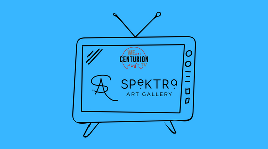 We Are Centurion visits Spektra Art Gallery