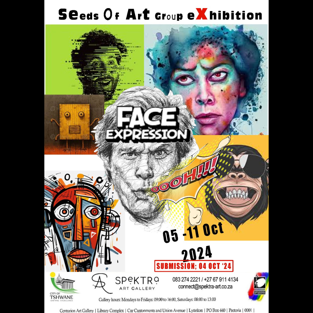 Seeds of Art - Face Expressions