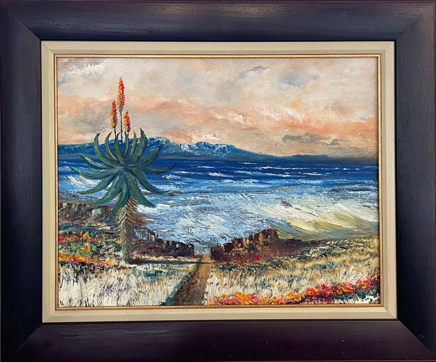 Aloe seascape