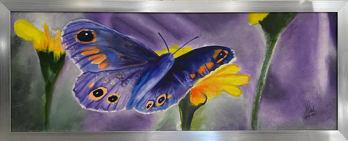 Purple butterfly