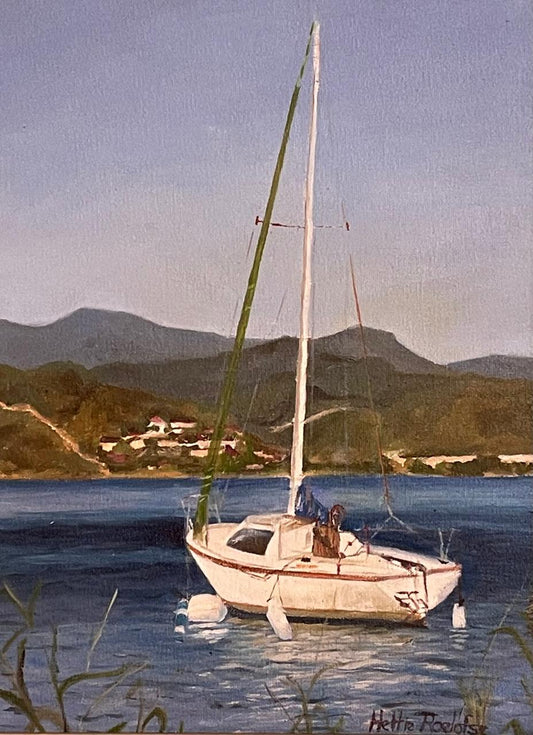 Sailboat on Harties