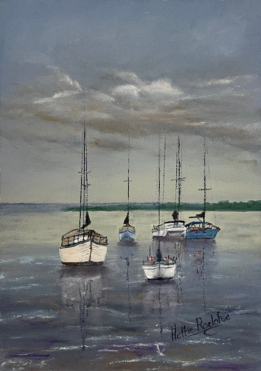 Calalla bay sailboats