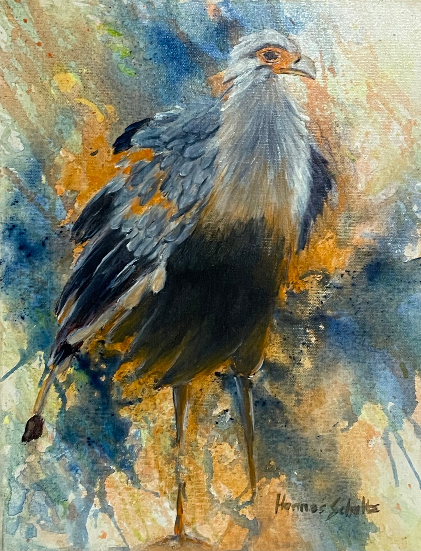 Secretary bird