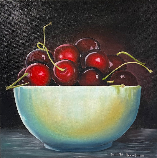 Bowl of cherries