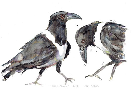 Two crows