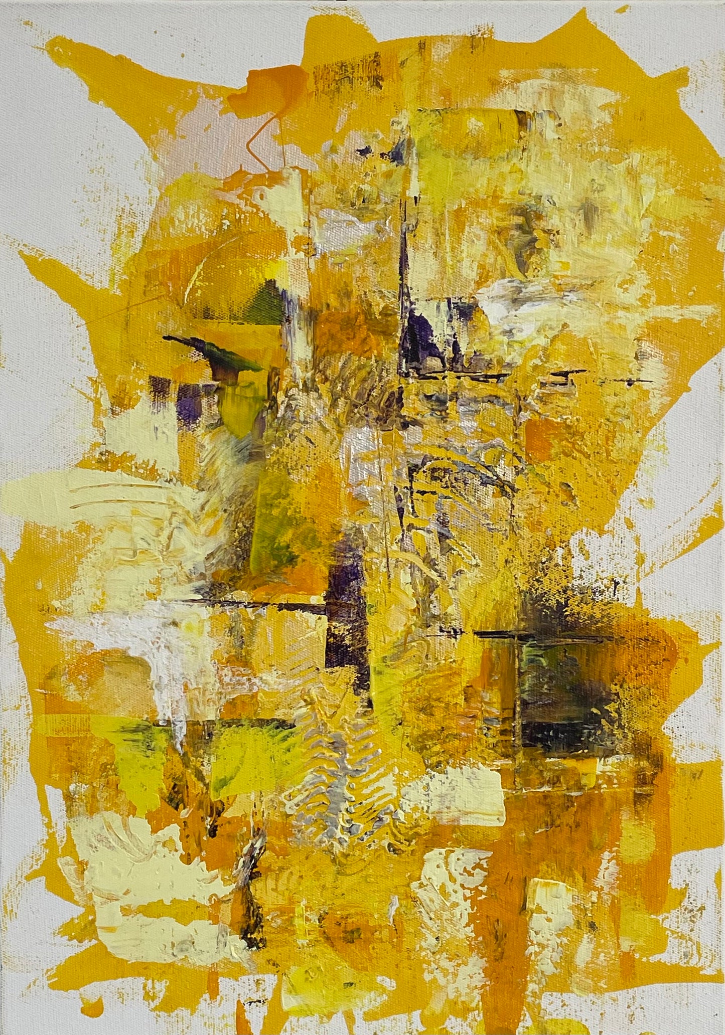 Study in yellow 1